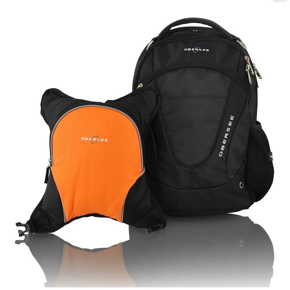 Obersee Oslo Diaper Bag Backpack